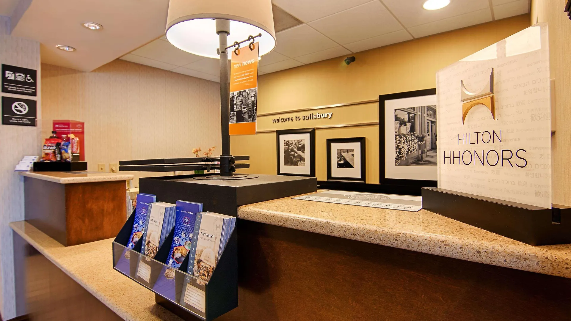 Hampton Inn Salisbury 3*,  United States