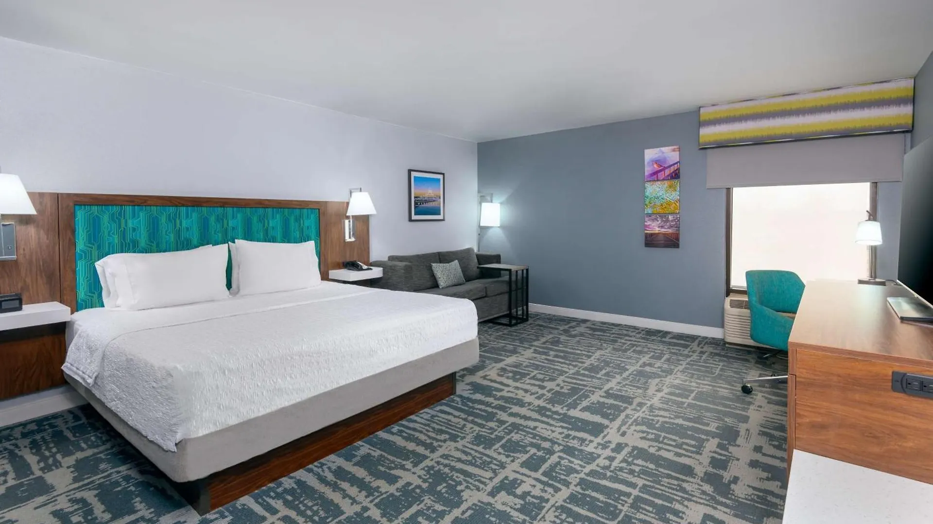 Hampton Inn Salisbury 3*,  United States